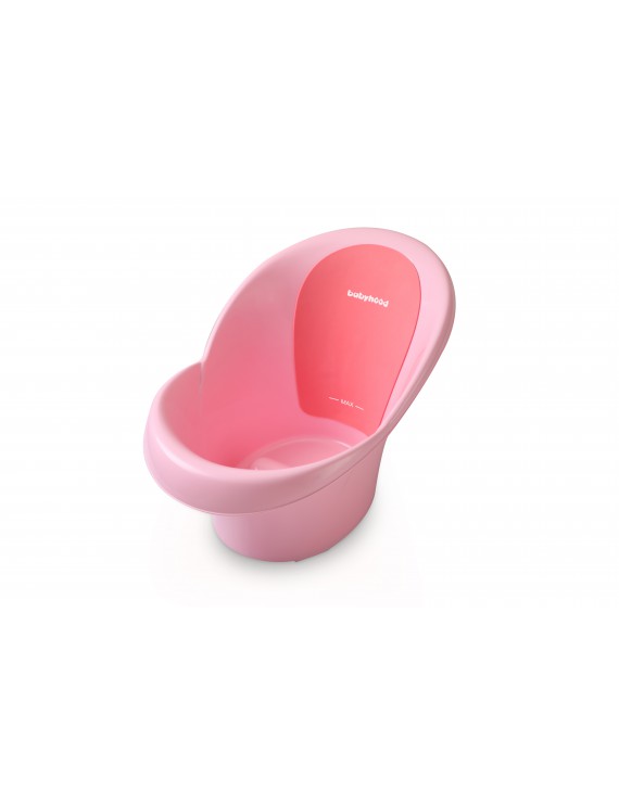 Ванночка Babyhood BH-312 Роза, розовая