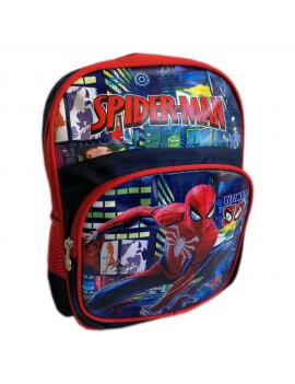 Детский рюкзак с широкими шлейками "Spiderman" 30*24*12см
