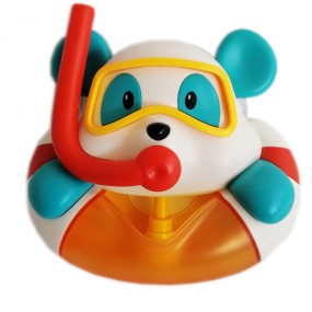 Детская музыкальная игрушка, пускающая пузыри BUBBLE BEAR
