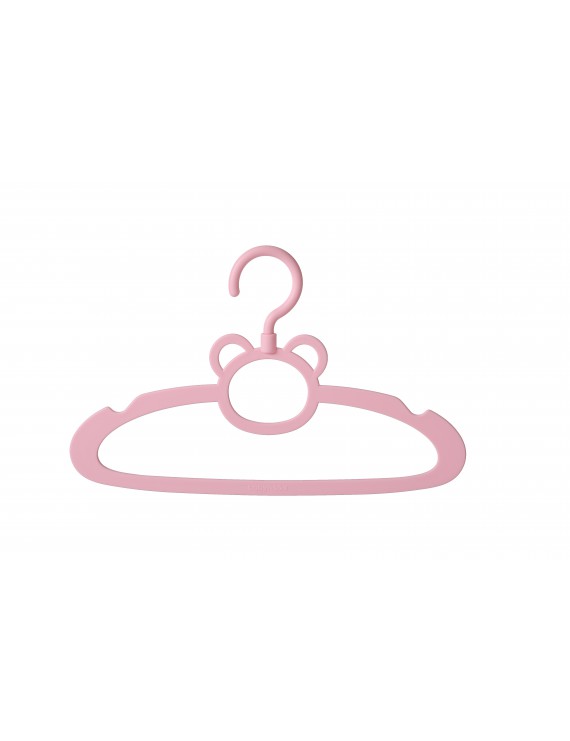 Вешалка детская, розовая Babyhood BH-724