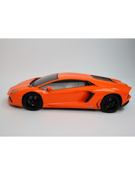 Машина на радиоуправлении Lamborghini Aventador 1:14 "Оранжевый"