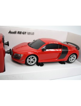 Машина на радиоуправлении Audi R8 1:24 "Красный"