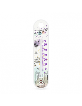 Термометр комнатный на пластиковом основании П-1, Париж-3
